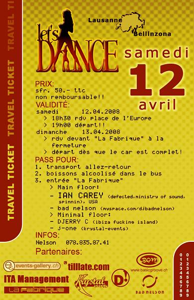 flyer La Fabrique